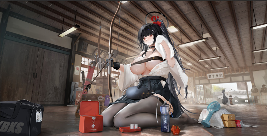 Rio (Blue Archive) Rule 34 Image