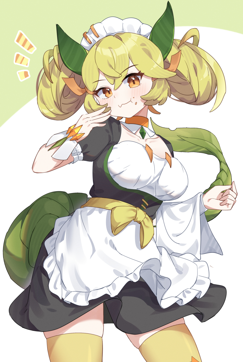 Parlor Dragonmaid (Yu-Gi-Oh!) Rule 34 Image