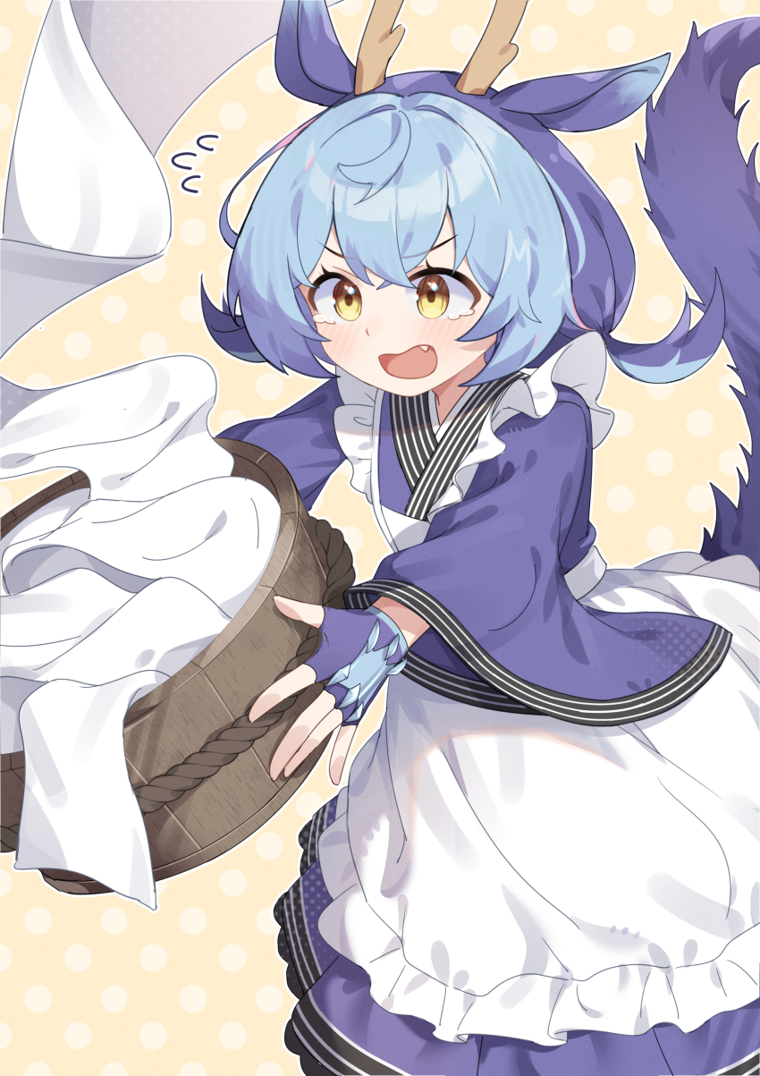 Laundry Dragonmaid (Yu-Gi-Oh!) Rule 34 Image