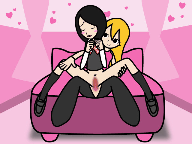His Crush (Rhythm Heaven) Rule 34 Image