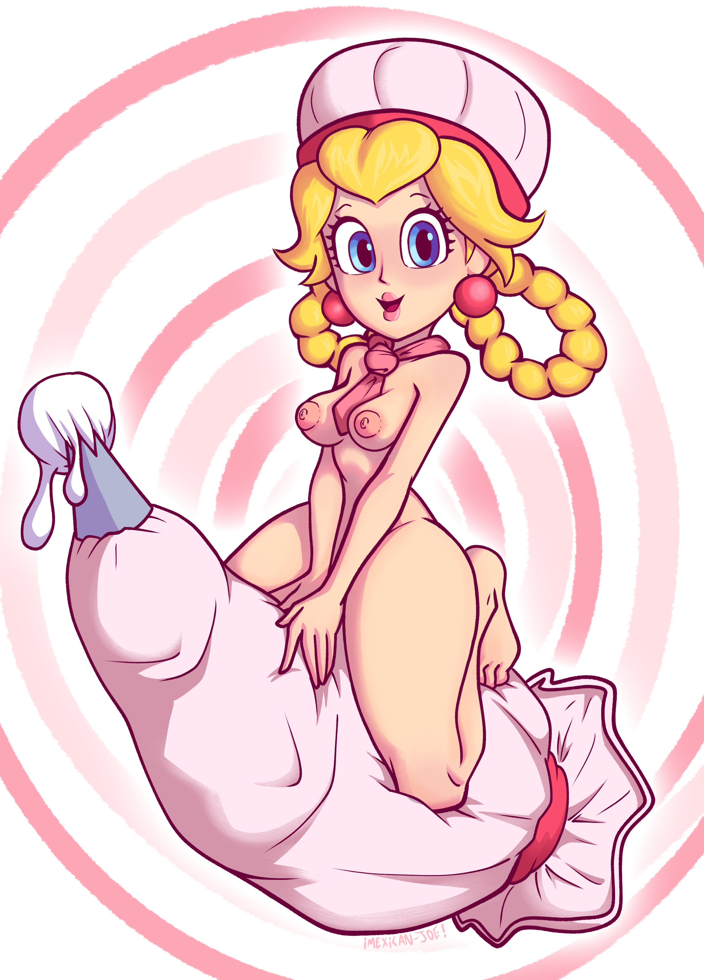 Princess Peach (Mario (Series)) Rule 34 Image
