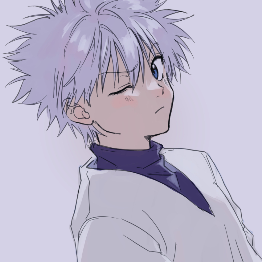 Killua Zoldyck (Hunter X Hunter) Rule 34 Image