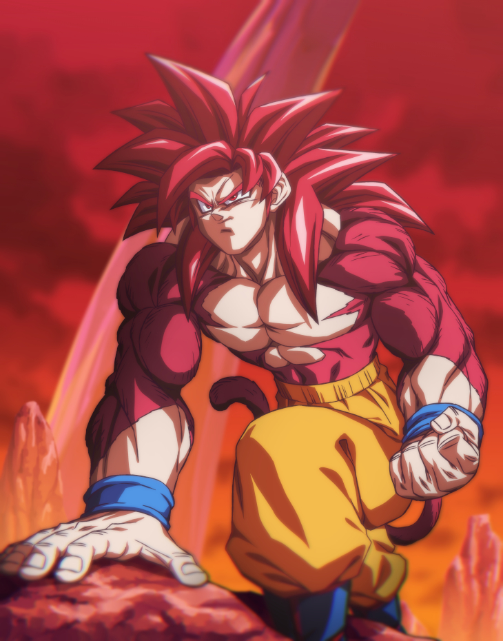 Son Goku (Dragon Ball) Rule 34 Image