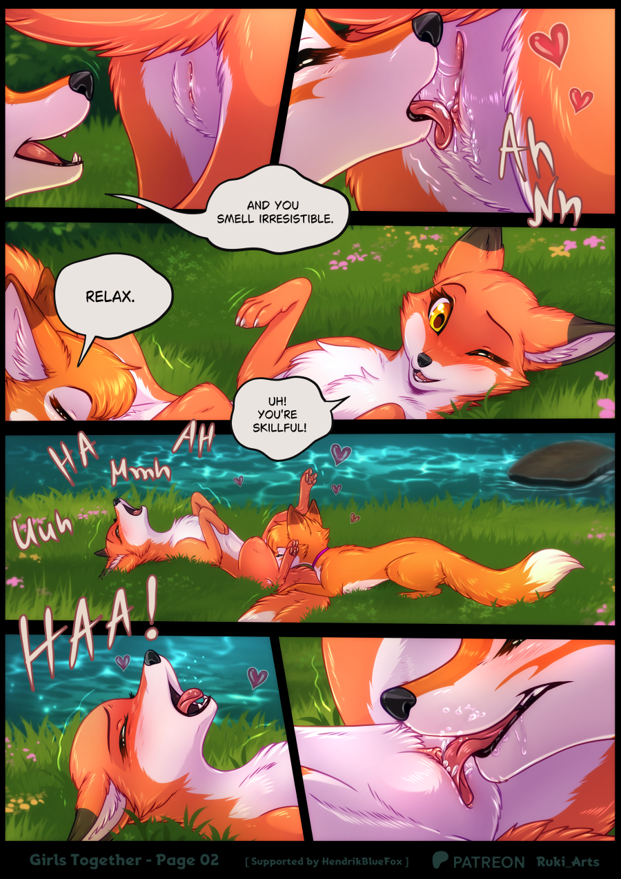 Abby (Rukifox) Rule 34 Image