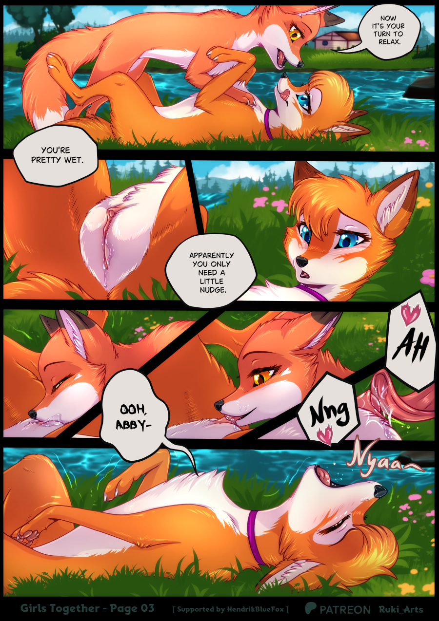 Abby (Rukifox) Rule 34 Image