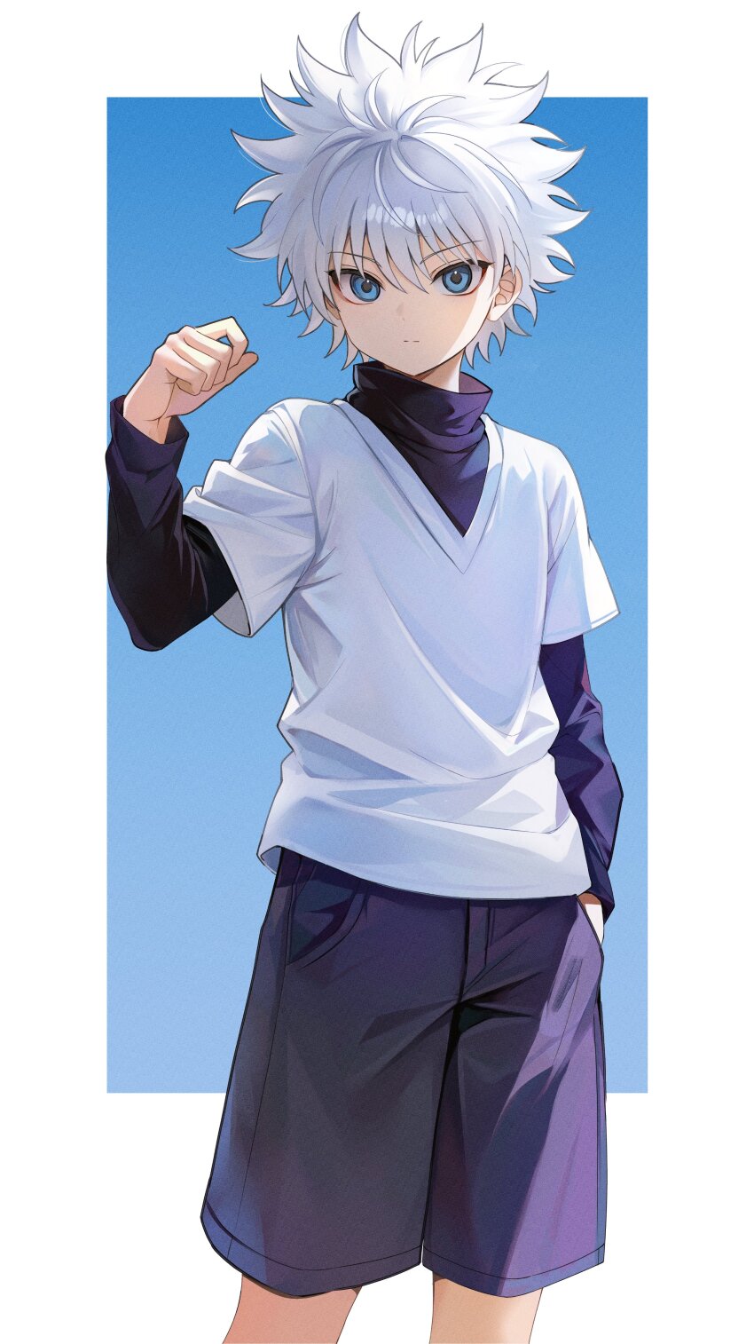 Killua Zoldyck (Hunter X Hunter) Rule 34 Image