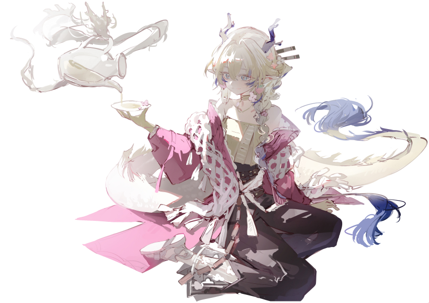 Shu (Arknights) Rule 34 Image