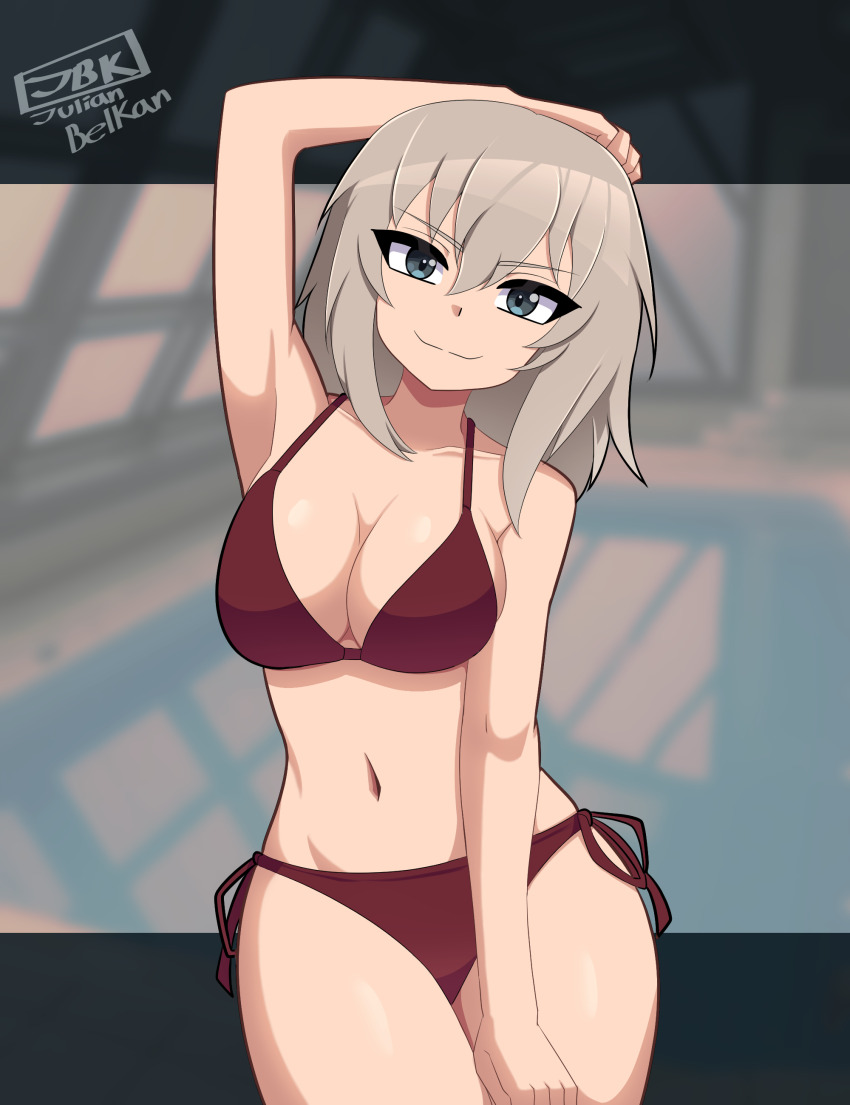 Itsumi Erika (Girls Und Panzer) Rule 34 Image