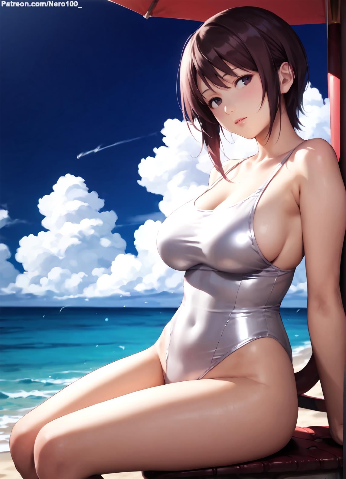 Shizumi Suzune (Nerawareta Megami Tenshi Angeltia) Rule 34 Image
