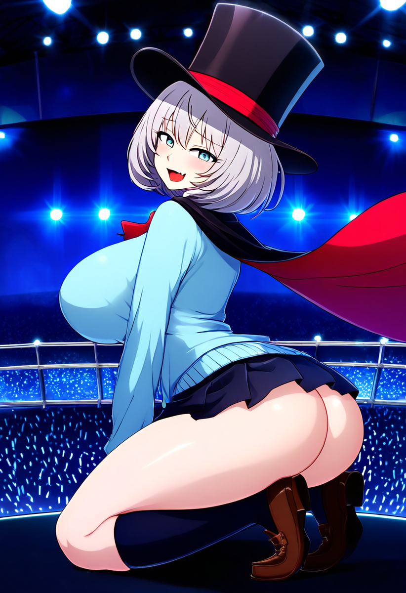 Tejina Senpai (Character) Rule 34 Image