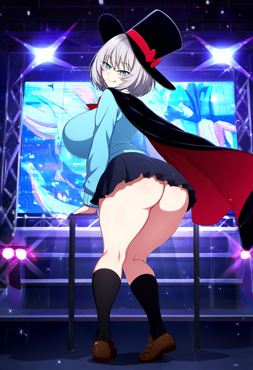 Tejina Senpai (Character) Rule 34 Image