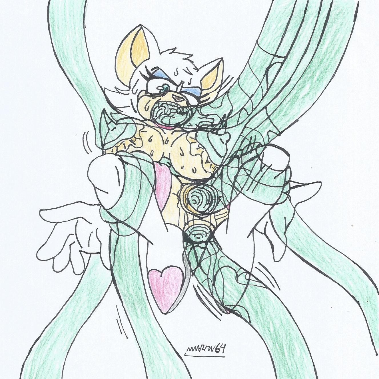 Rouge The Bat (Sega) Rule 34 Image