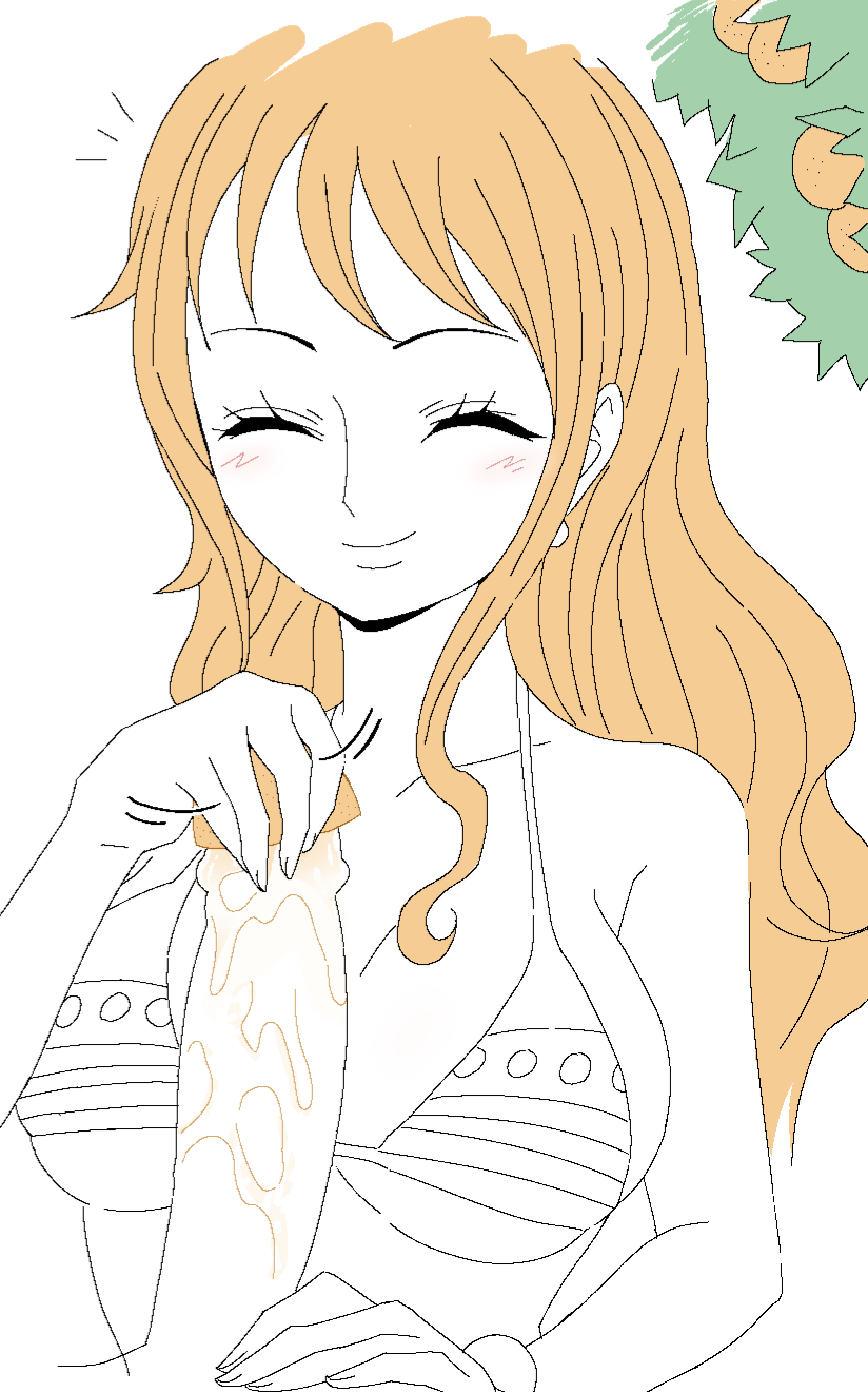 Nami (One Piece) Rule 34 Image