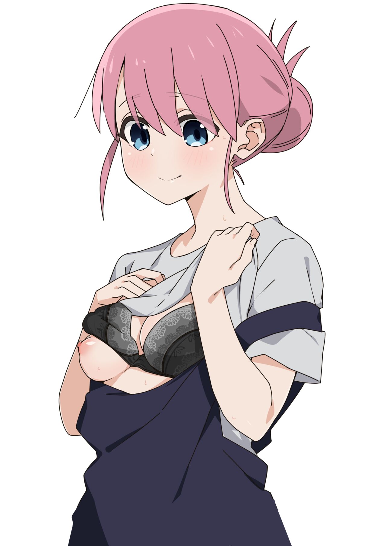 Gotou Michiyo (Bocchi The Rock!) Rule 34 Image