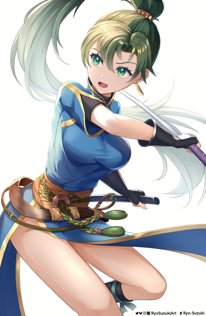Lyn (Fire Emblem) Rule 34 Image