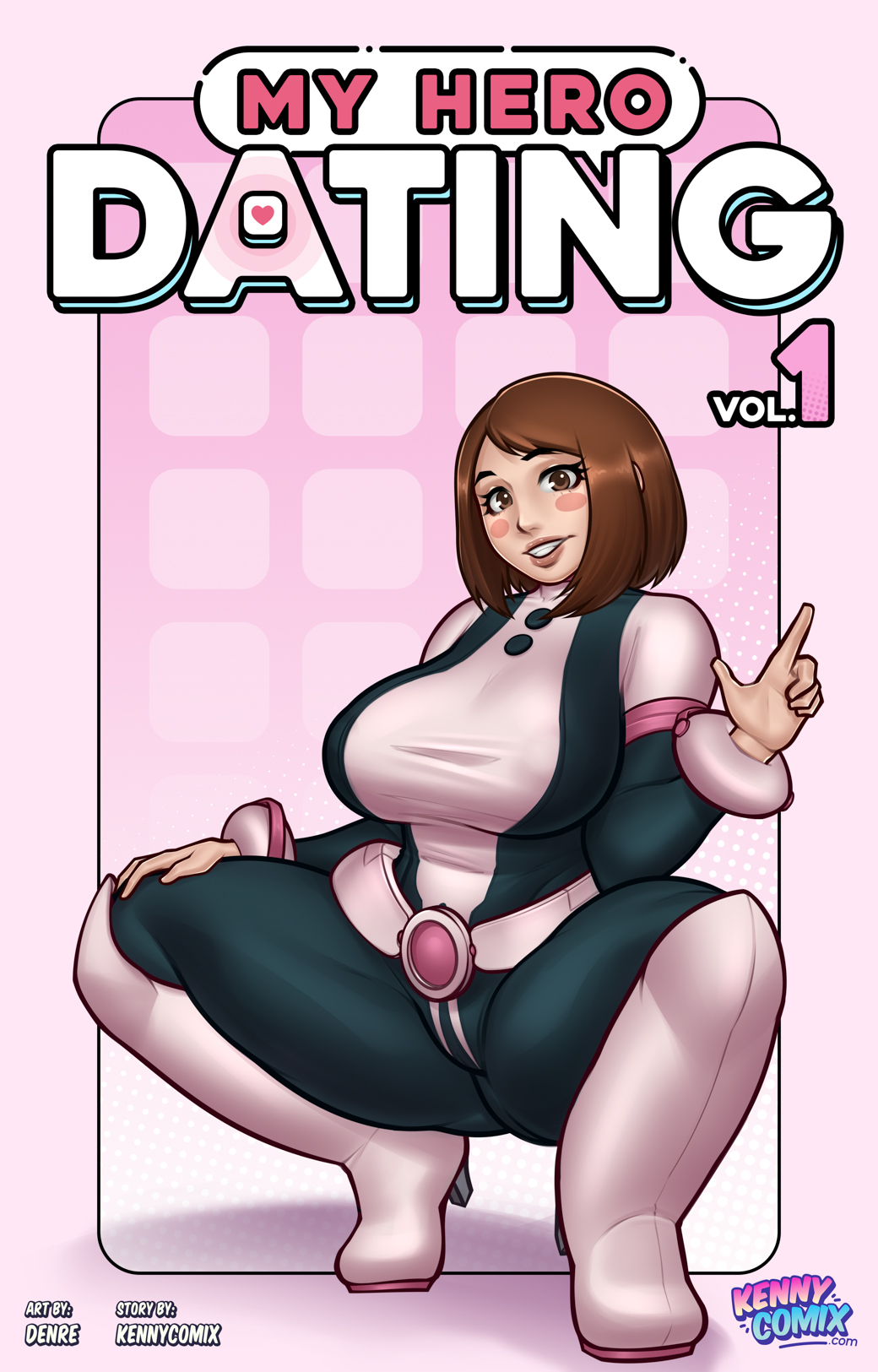 Ochako Uraraka (Kennycomix) Rule 34 Image