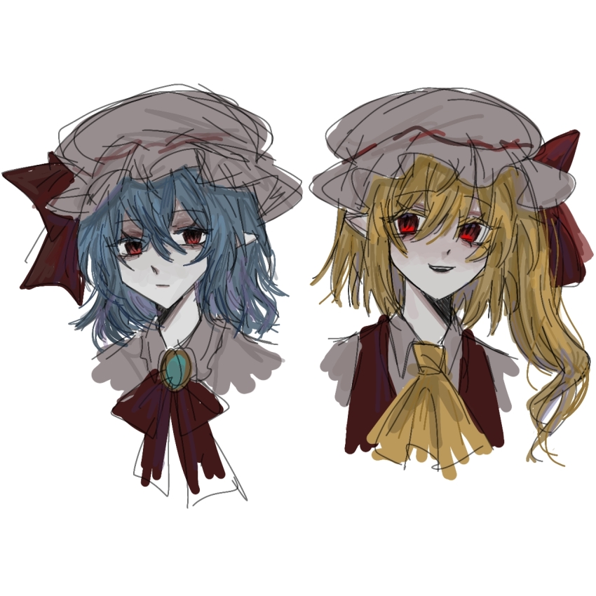 Flandre Scarlet (Touhou) Rule 34 Image