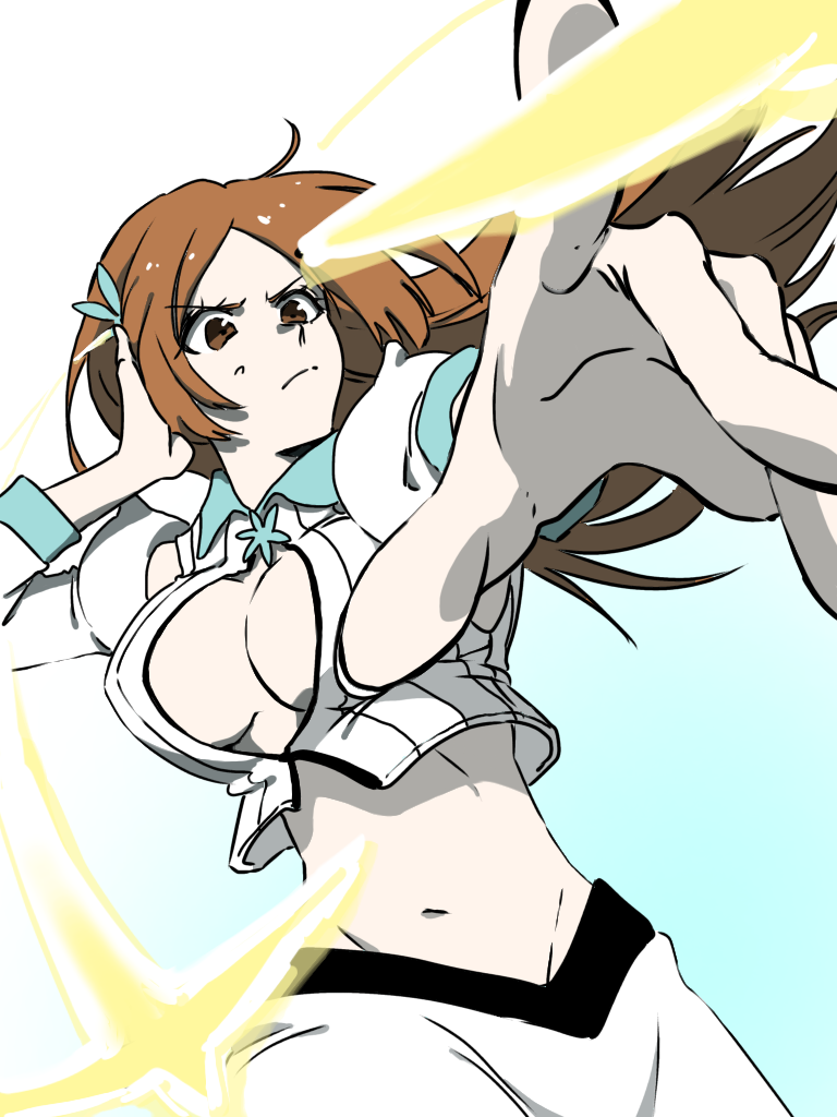 Inoue Orihime (Bleach) Rule 34 Image