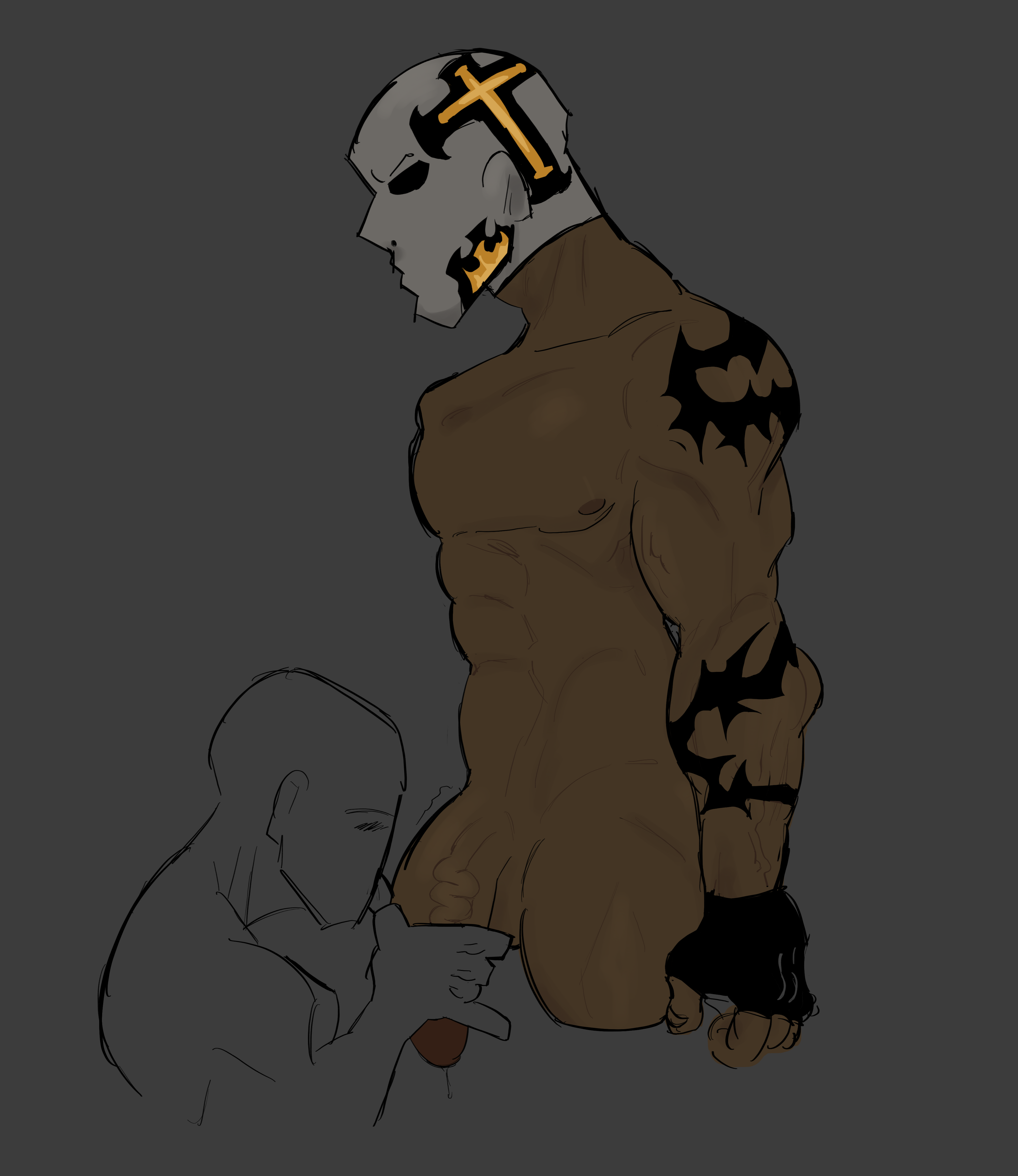 Anonymous Female Rule 34 Image