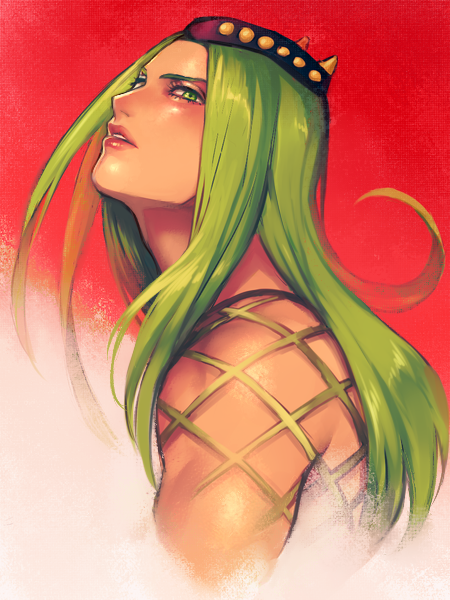 Narciso Anasui (Jojo No Kimyou Na Bouken) Rule 34 Image