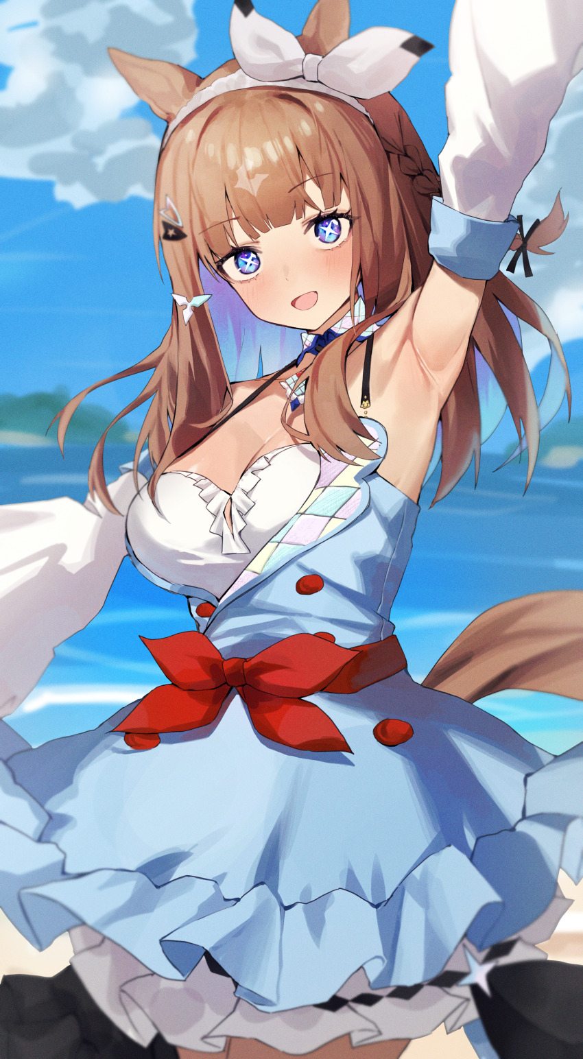 Almond Eye (Umamusume) Rule 34 Image