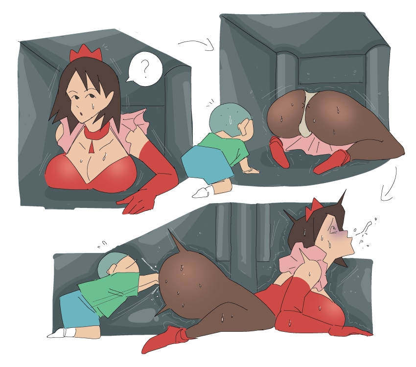Urara (Crayon Shin-Chan) Rule 34 Image