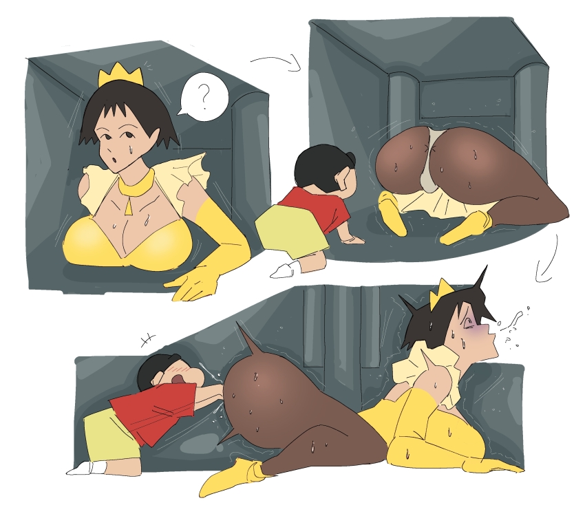 Sarara (Crayon Shin-Chan) Rule 34 Image