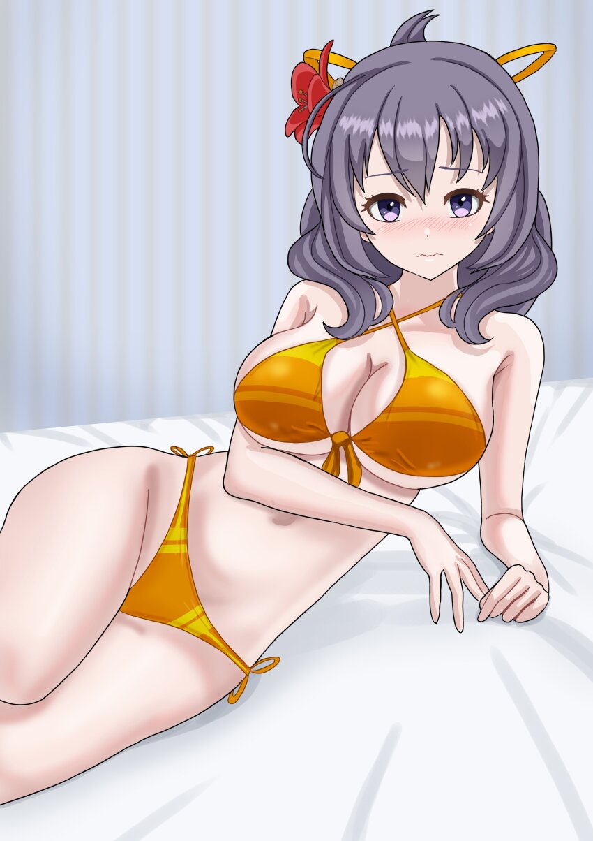 Rixia Mao (Ao No Kiseki) Rule 34 Image