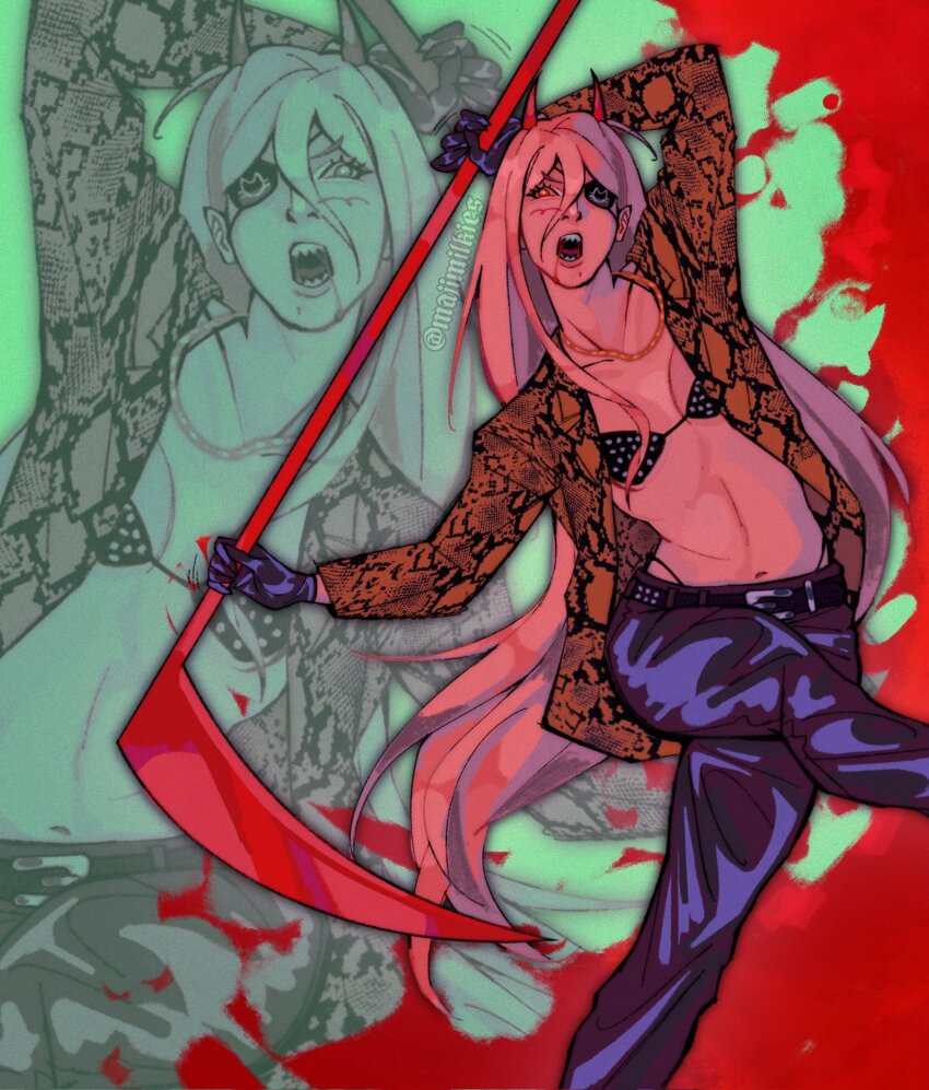 Majima Goro (Chainsaw Man) Rule 34 Image