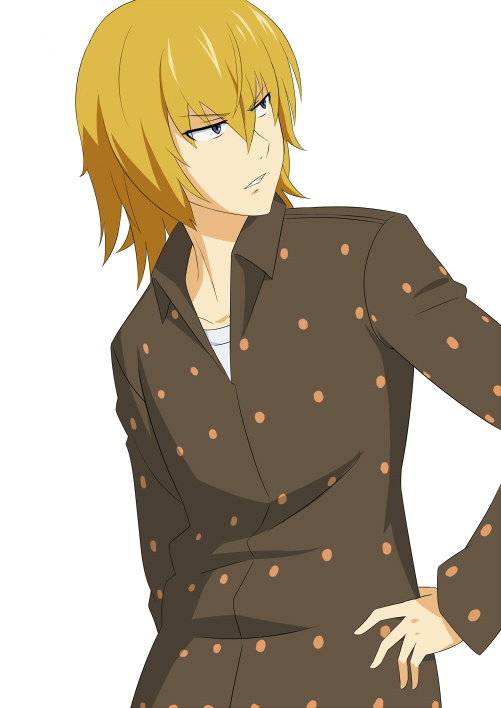 Blonde Hair Rule 34 Image