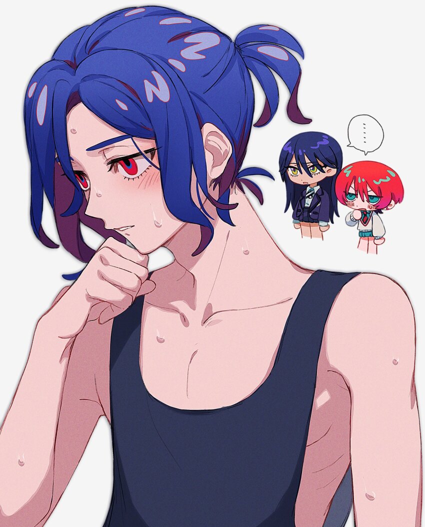 Amate Yuzuriha (Gundam) Rule 34 Image