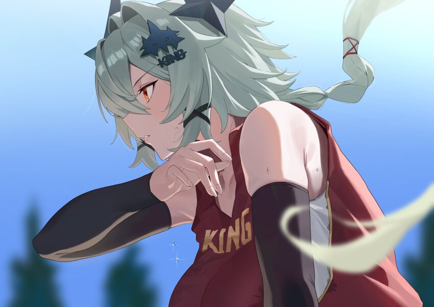 Caesar King (Zenless Zone Zero) Rule 34 Image