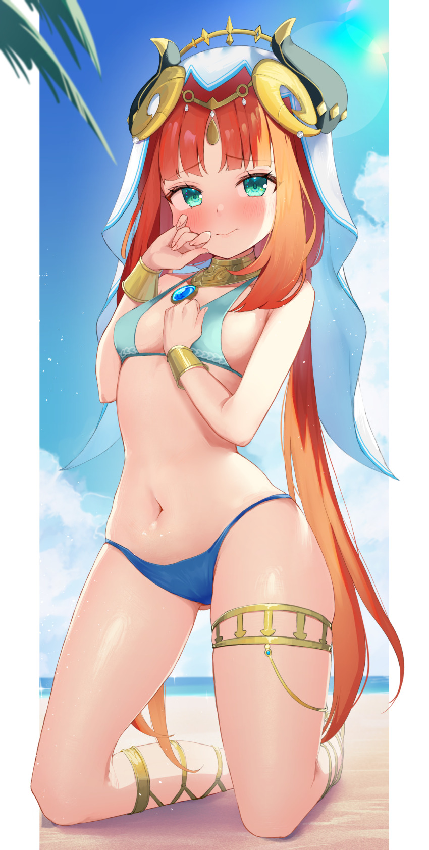 Nilou (Genshin Impact) Rule 34 Image