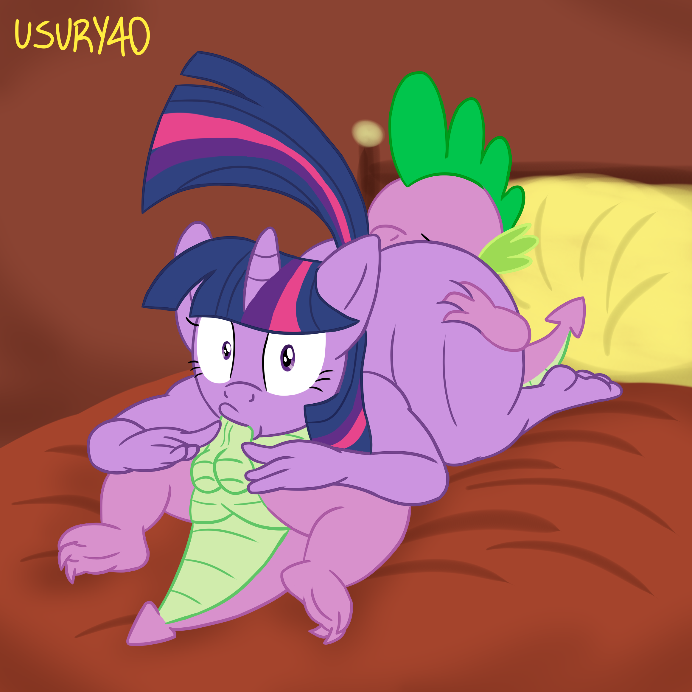 Spike (Mlp) Rule 34 Image