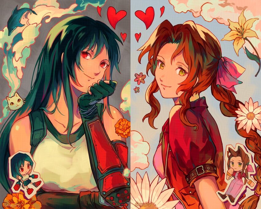 Aerith Gainsborough (Final Fantasy) Rule 34 Image