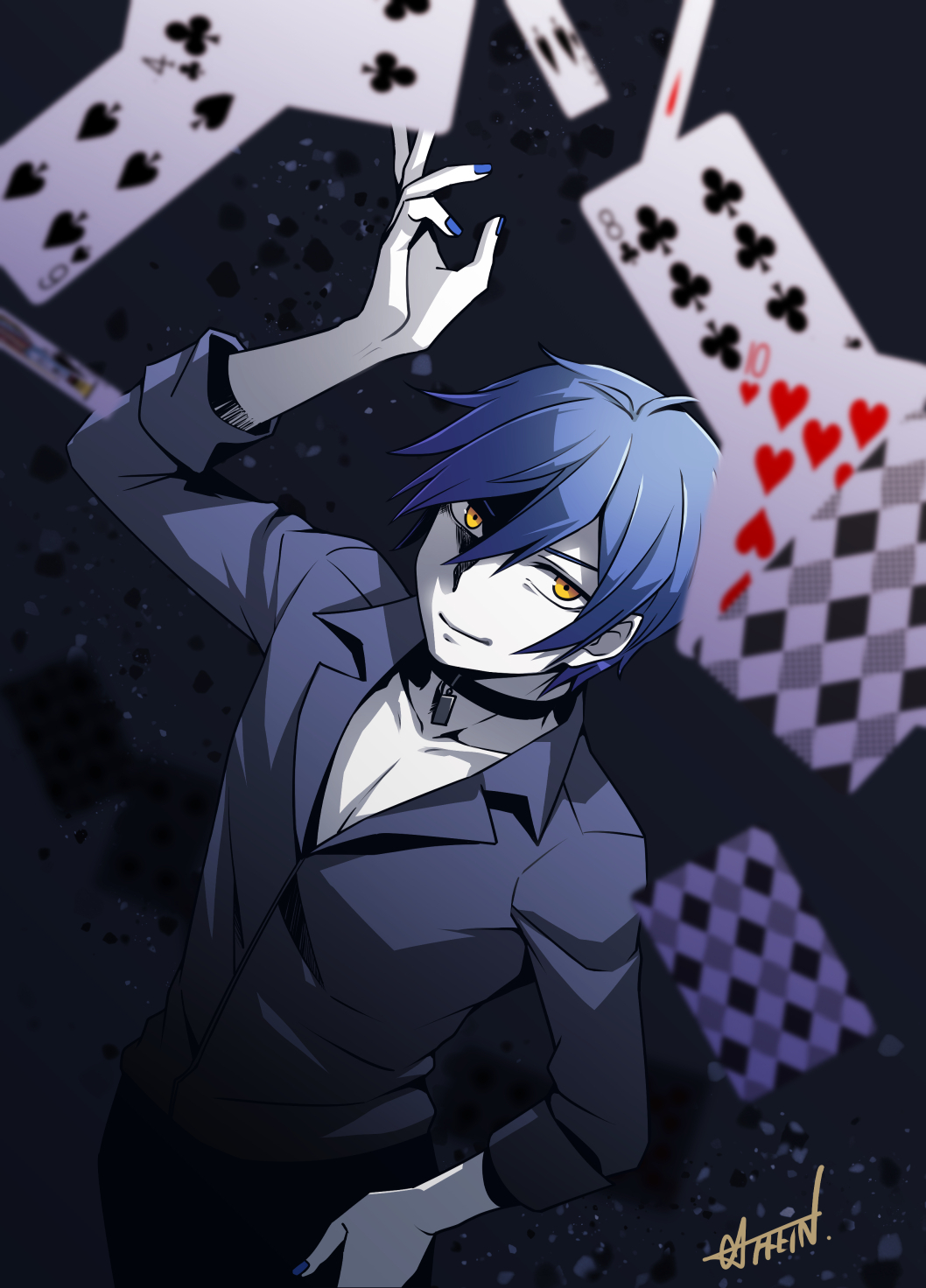 Kaito (Vocaloid) Rule 34 Image