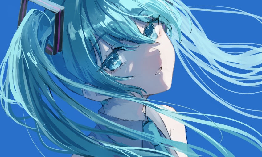 Hatsune Miku (Vocaloid) Rule 34 Image