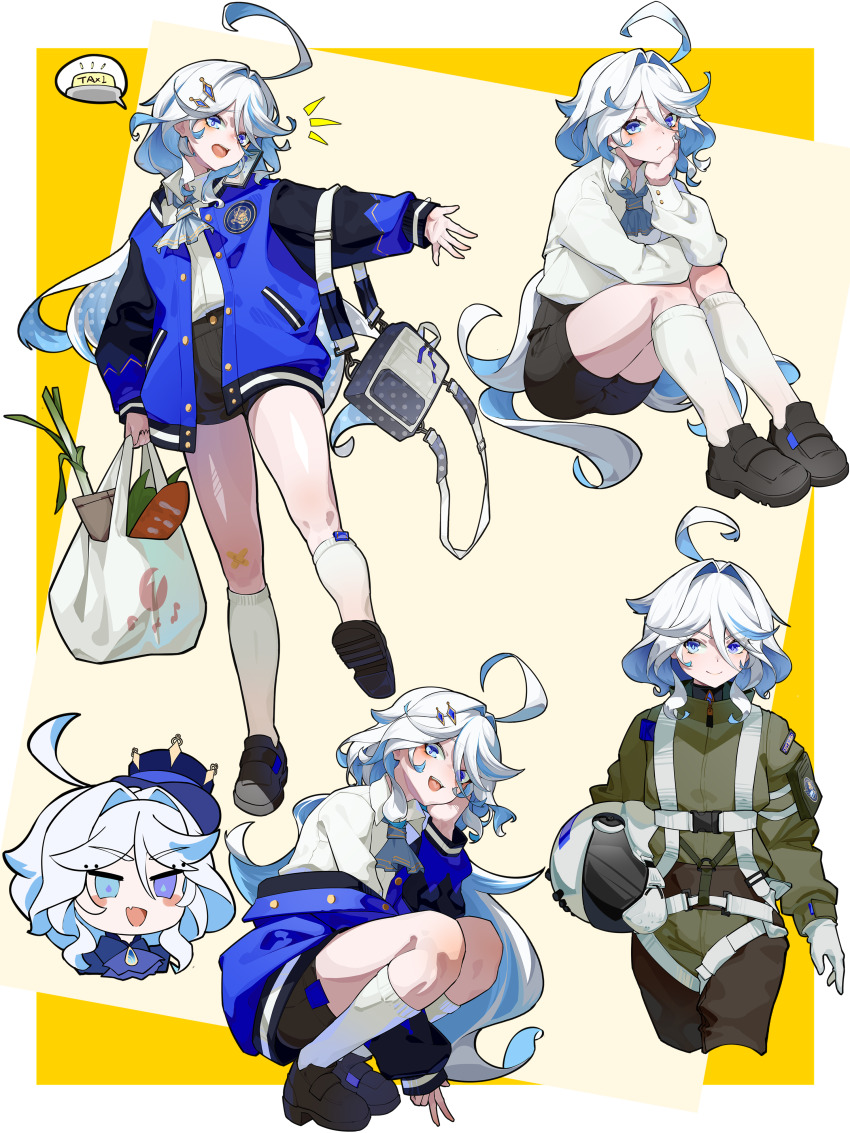 Furina (Genshin Impact) Rule 34 Image