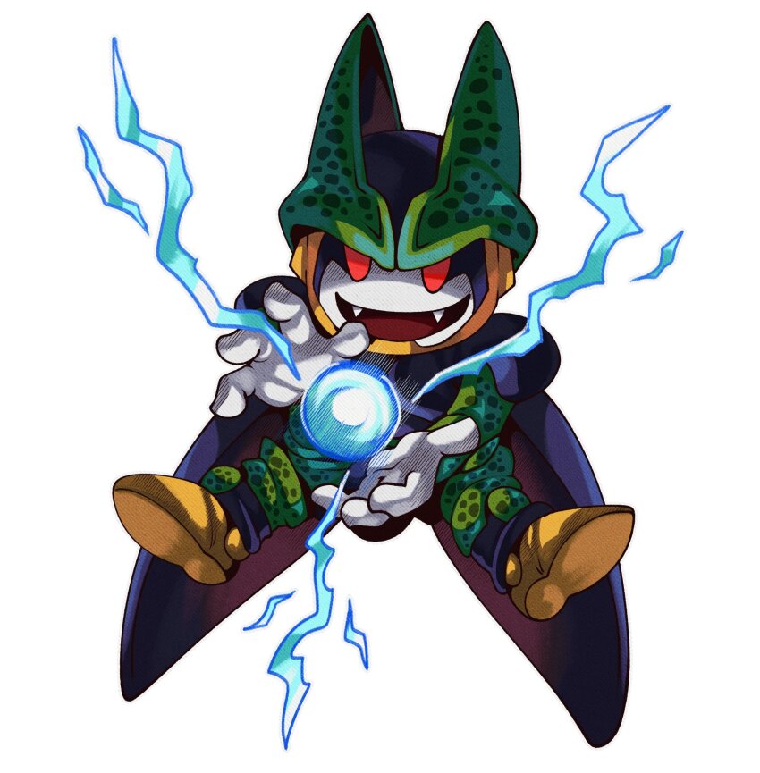 Cell (Dragon Ball) Rule 34 Image
