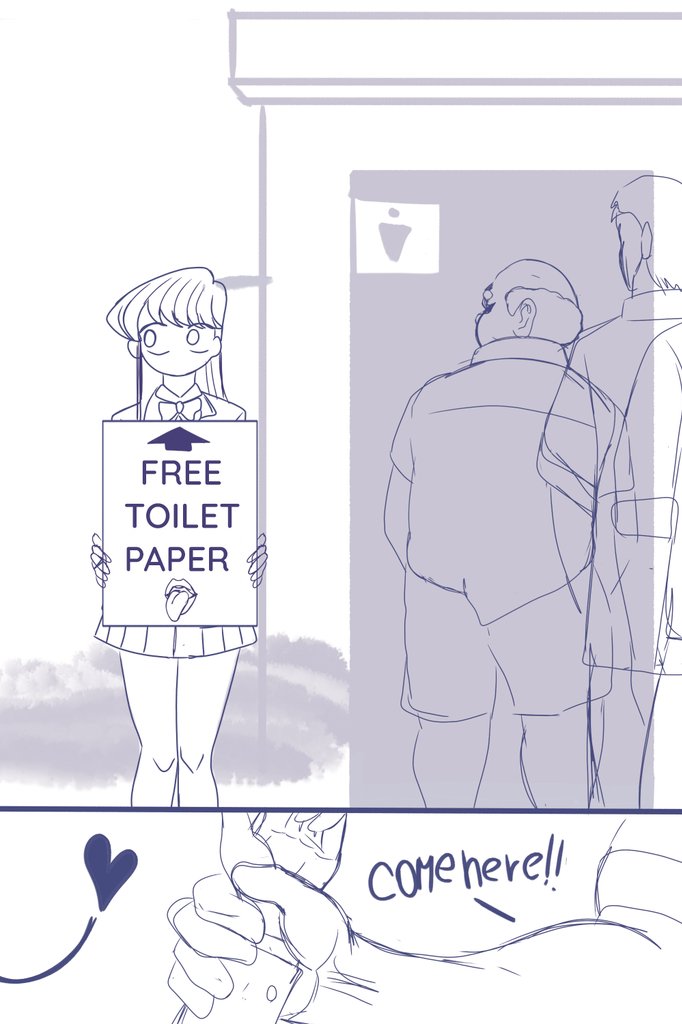 Komi Shouko (Komi-San Wa Komyushou Desu) Rule 34 Image