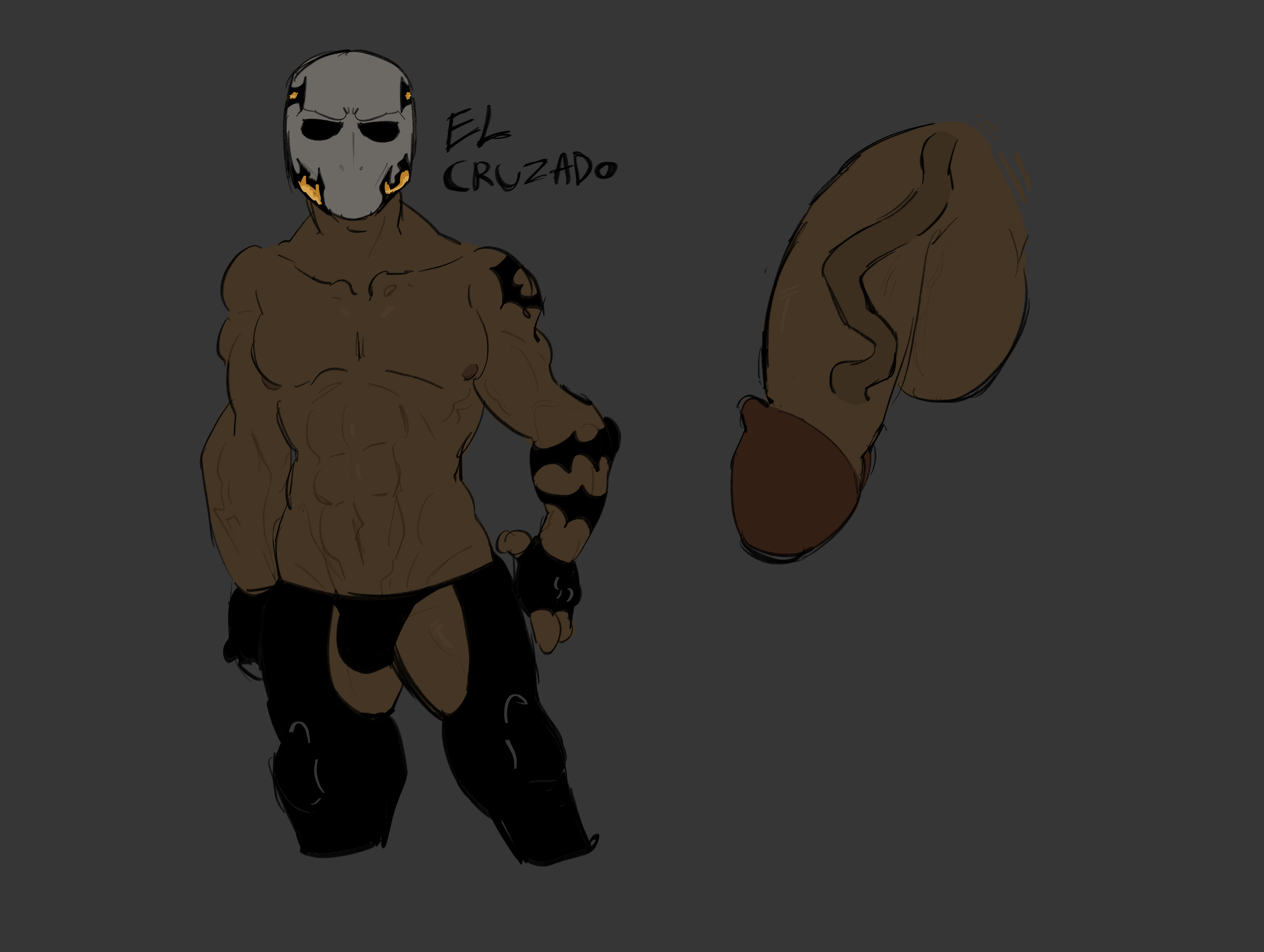 El Cruzado (Xawenoff) Rule 34 Image