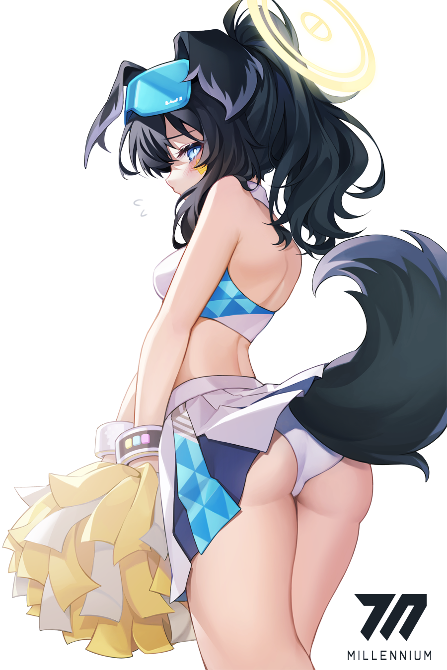 Hibiki (Blue Archive) Rule 34 Image