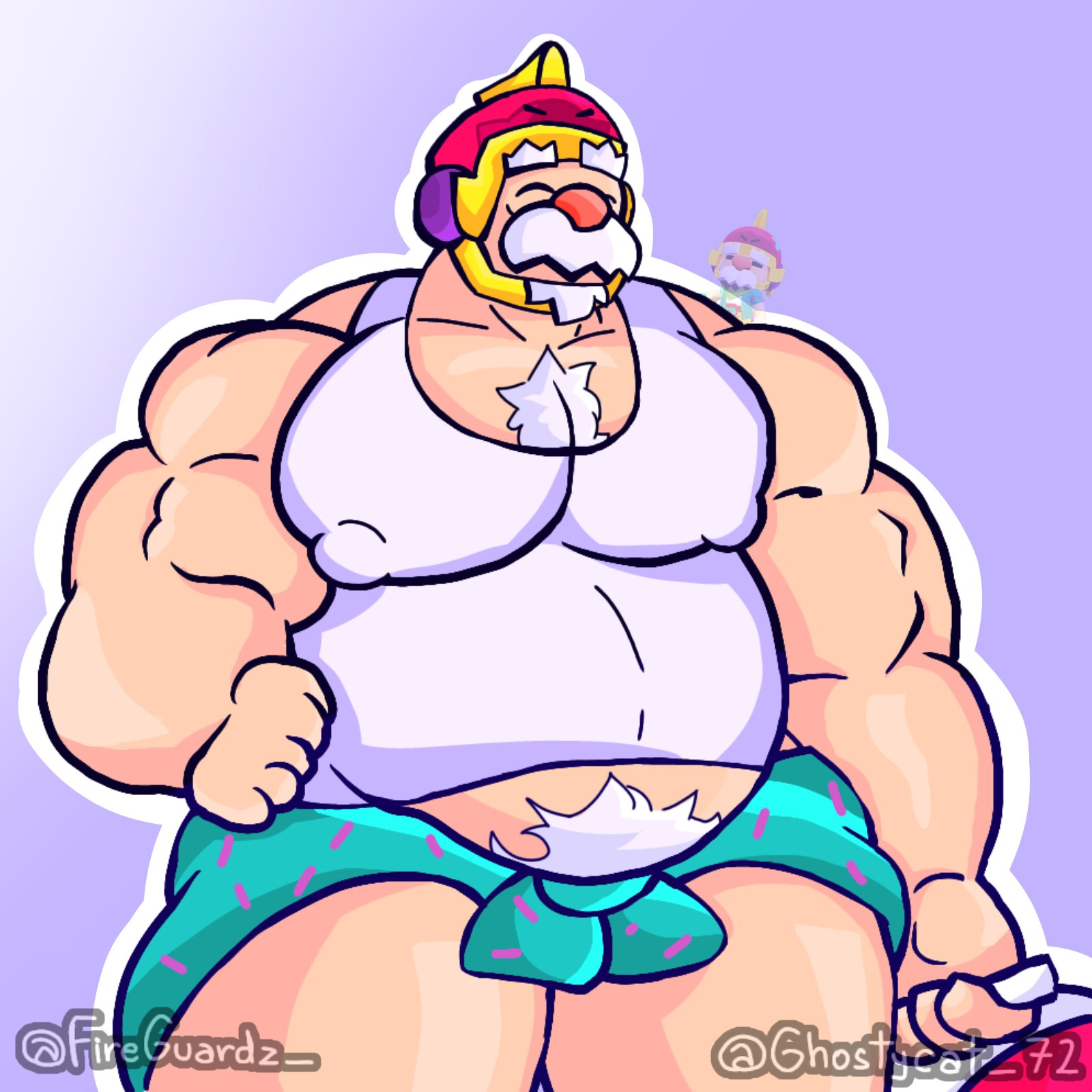 Gale (Brawl Stars) Rule 34 Image