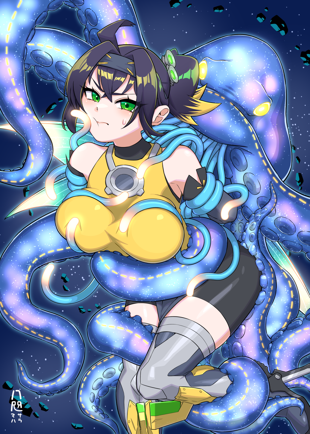 S-Force Rappa Chiyomaru (Yu-Gi-Oh!) Rule 34 Image