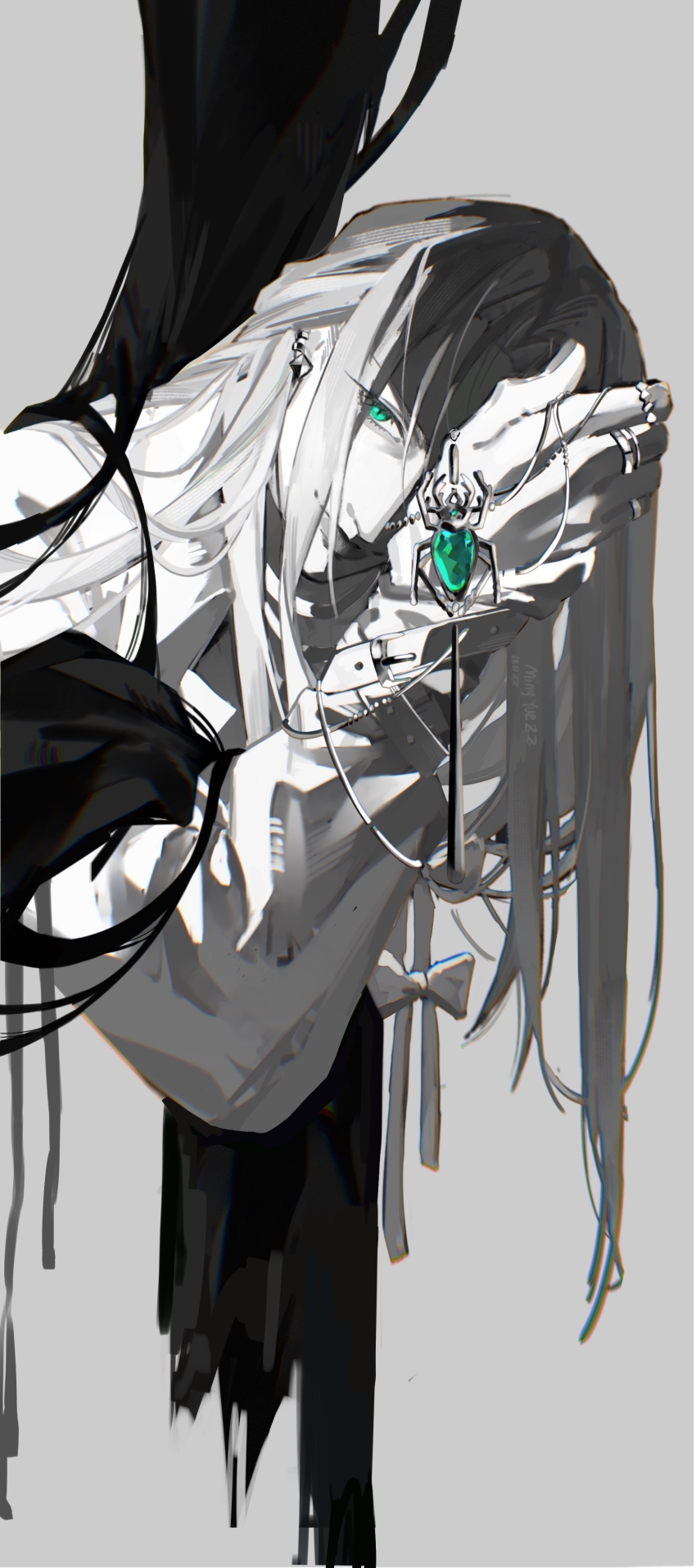 Sephiroth (Final Fantasy) Rule 34 Image