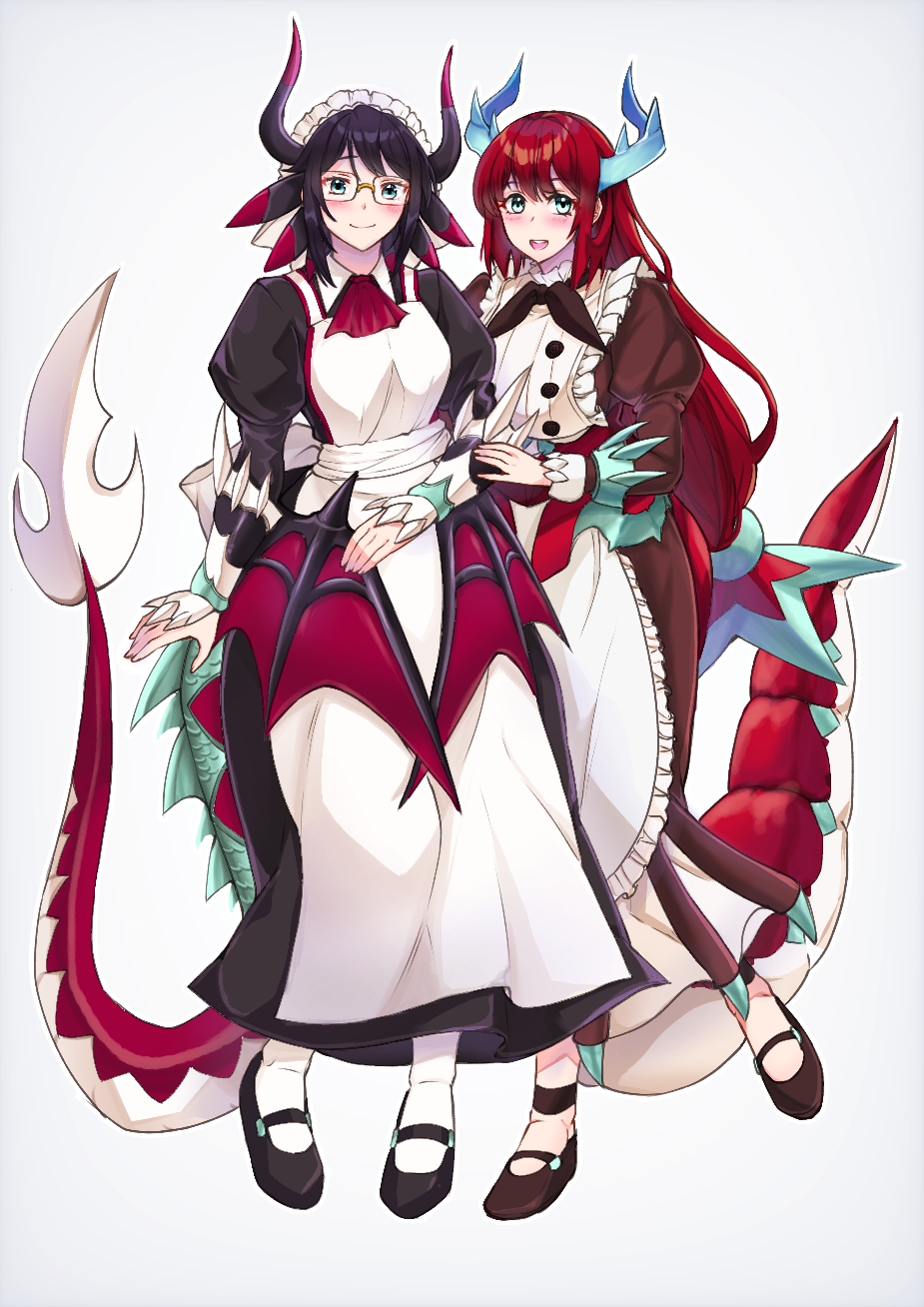 House Dragonmaid (Yu-Gi-Oh!) Rule 34 Image