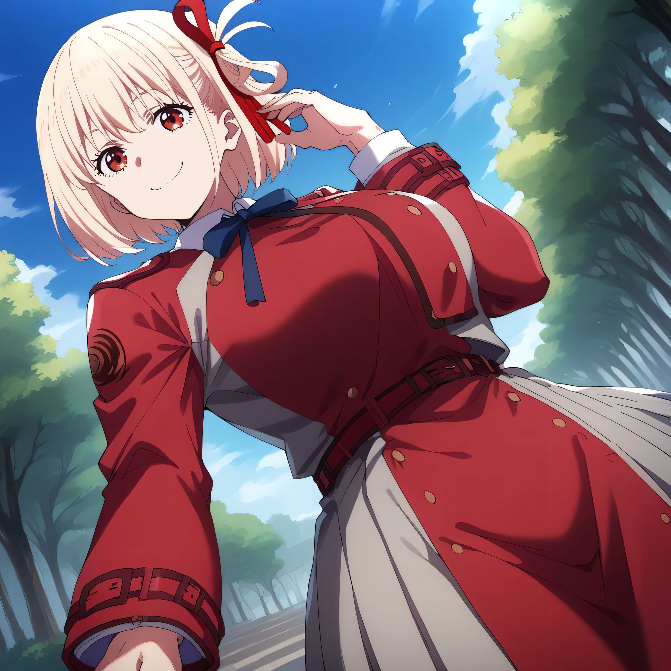 Nishikigi Chisato (Lycoris Recoil) Rule 34 Image