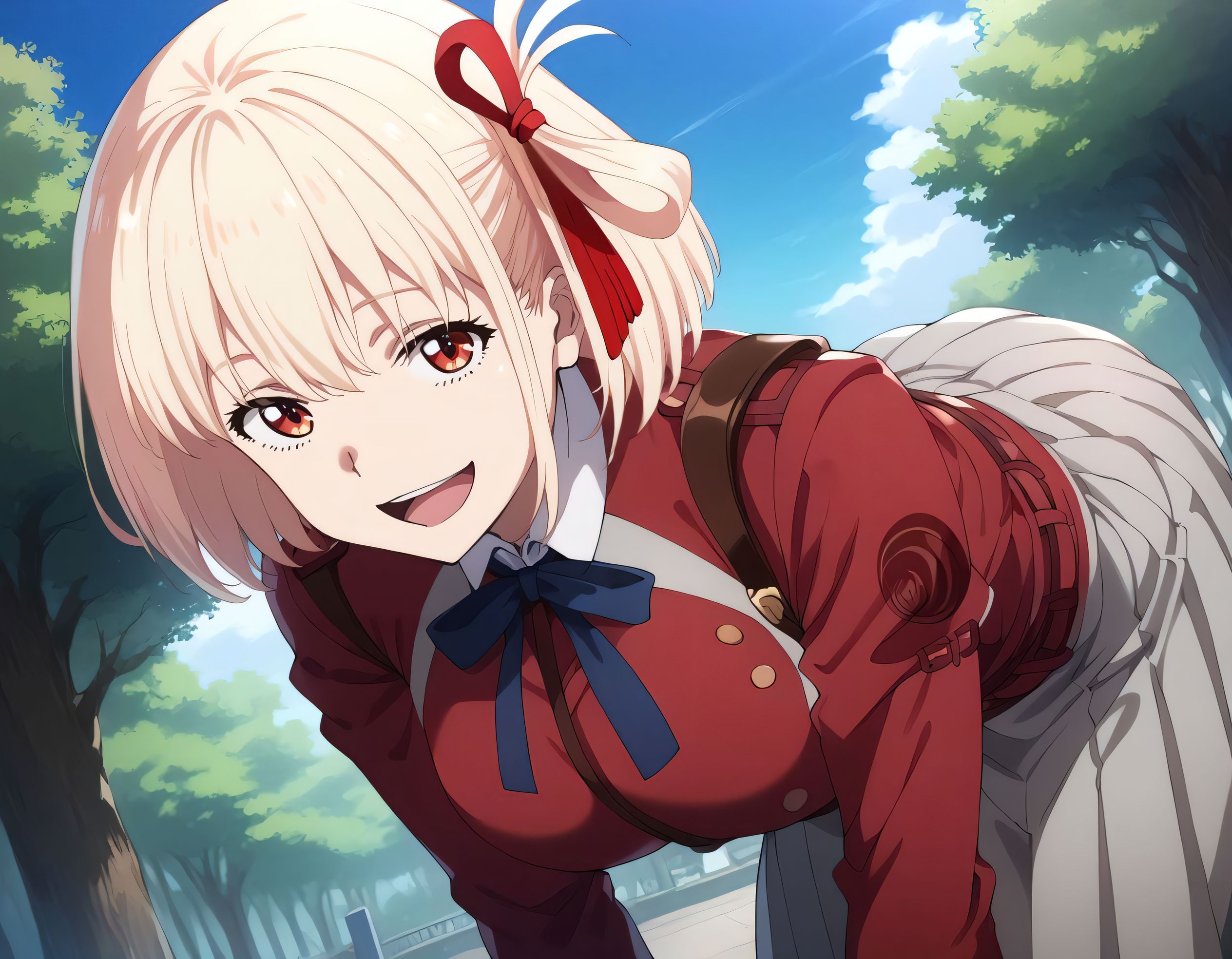 Nishikigi Chisato (Lycoris Recoil) Rule 34 Image