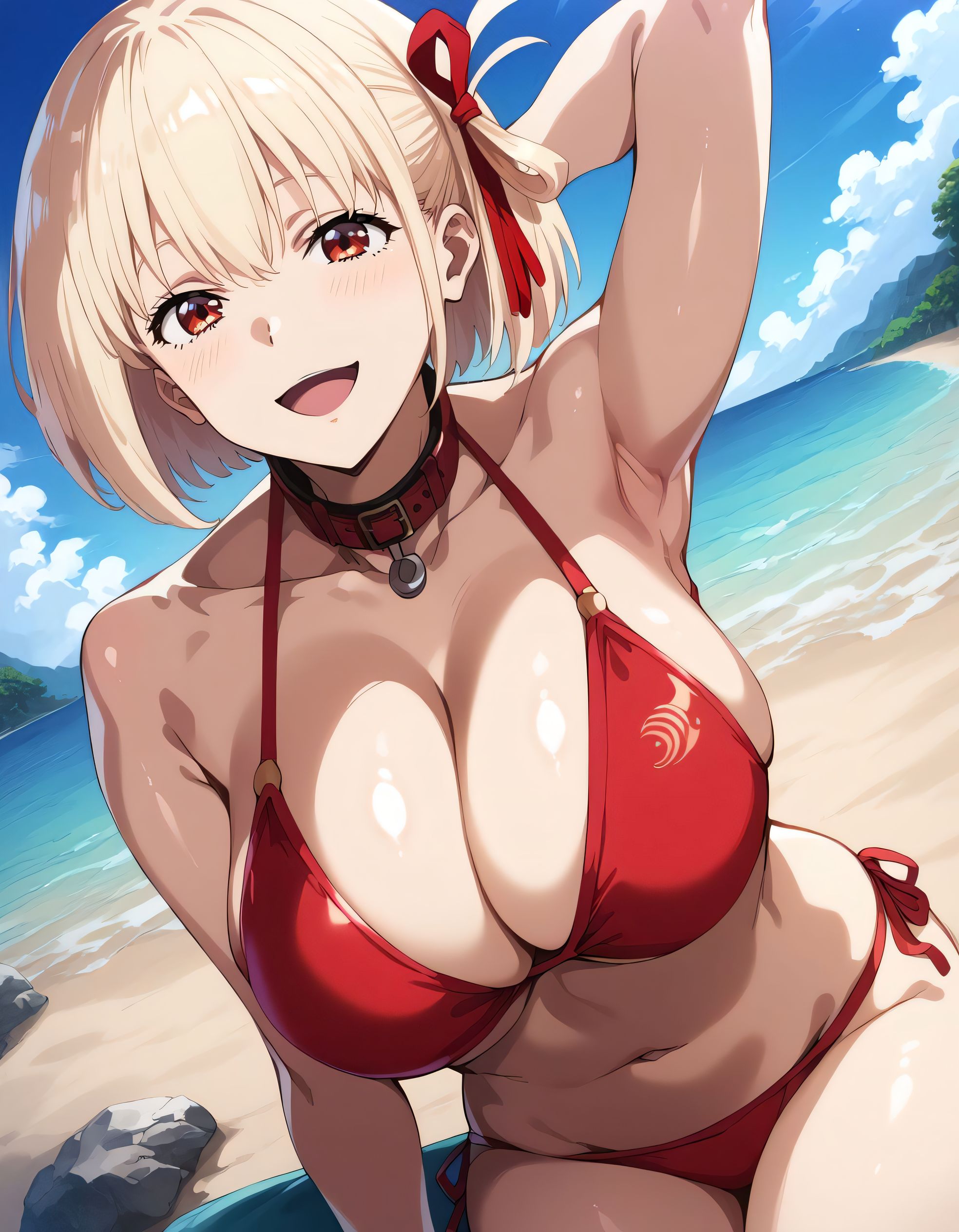 Nishikigi Chisato (Lycoris Recoil) Rule 34 Image