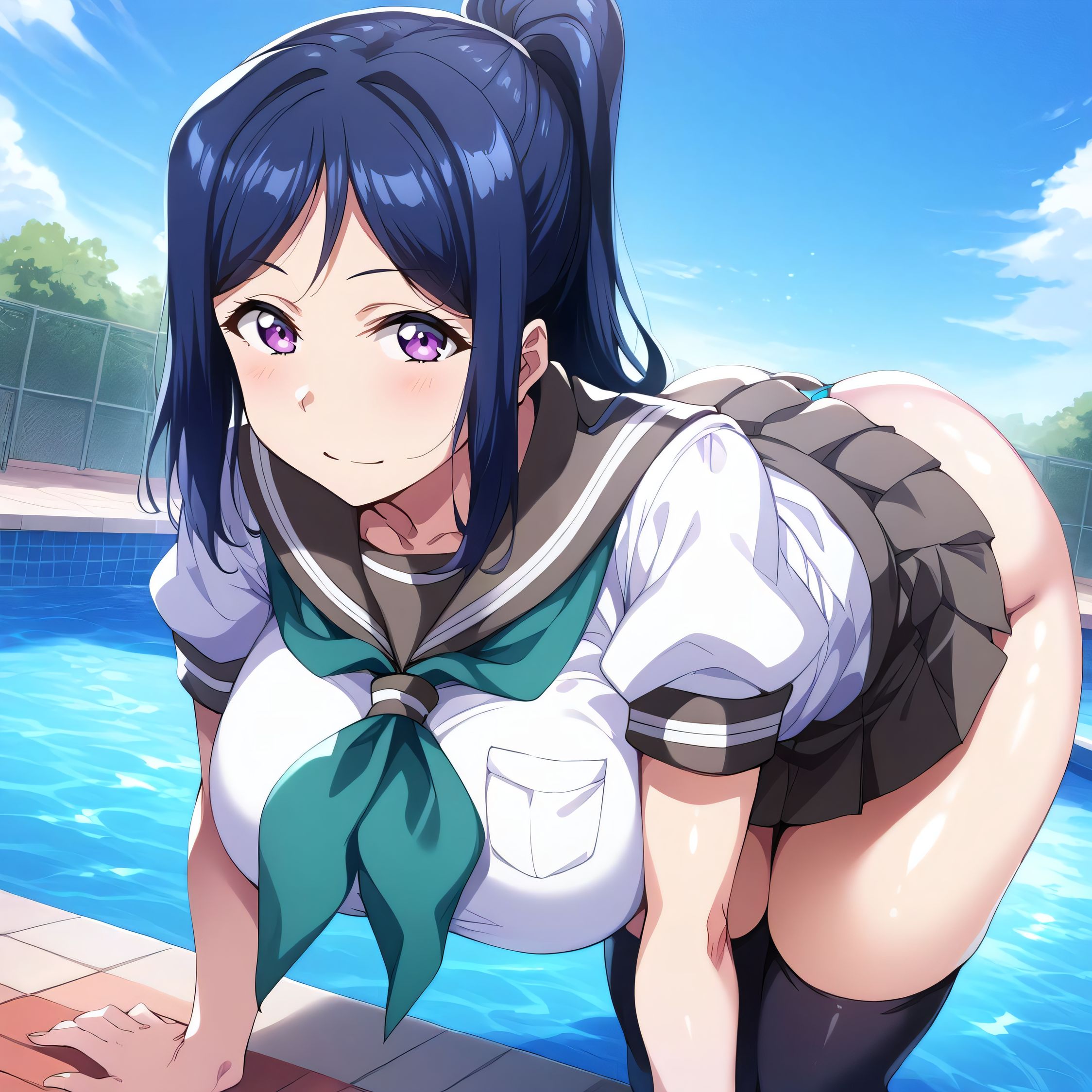 Matsuura Kanan (Love Live!) Rule 34 Image